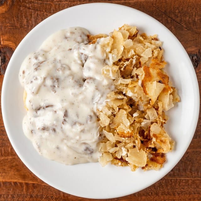 Creamed Chipped Beef.