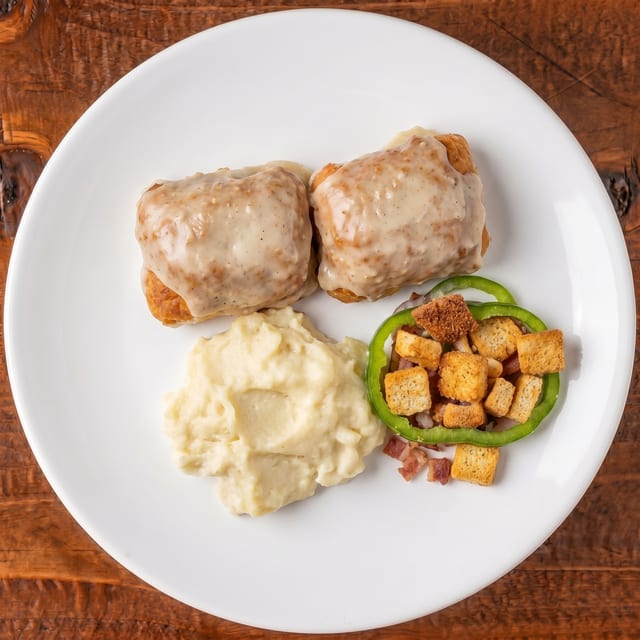 Chicken Cordon Bleu.