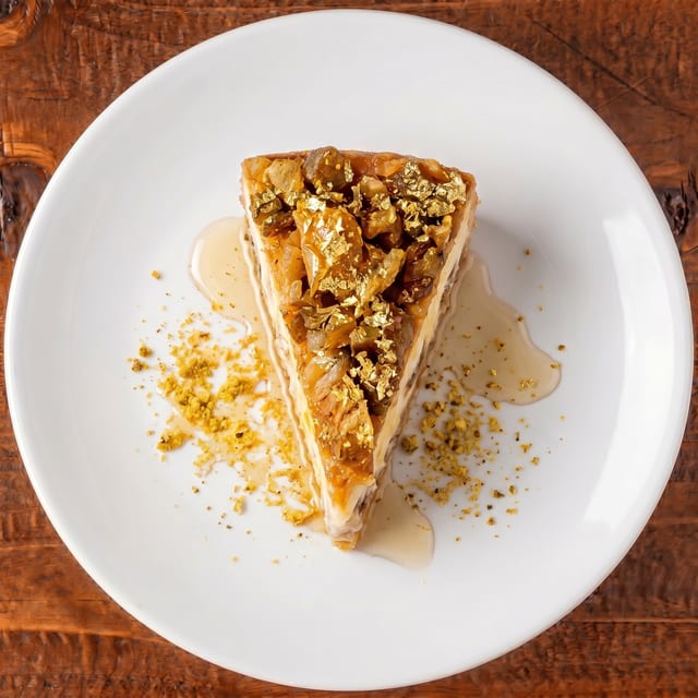 Baklava Cheesecake.