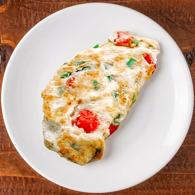 Healthy Heart Omelet.