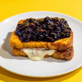 Blueberry Stuffed French Toast