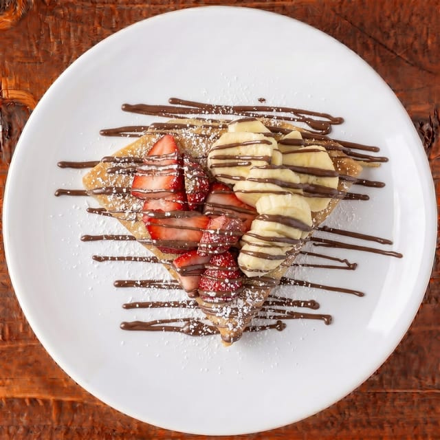 Crepes.