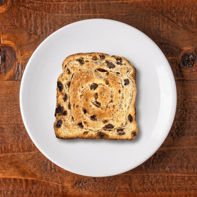 Raisin or Cinnamon Toast.