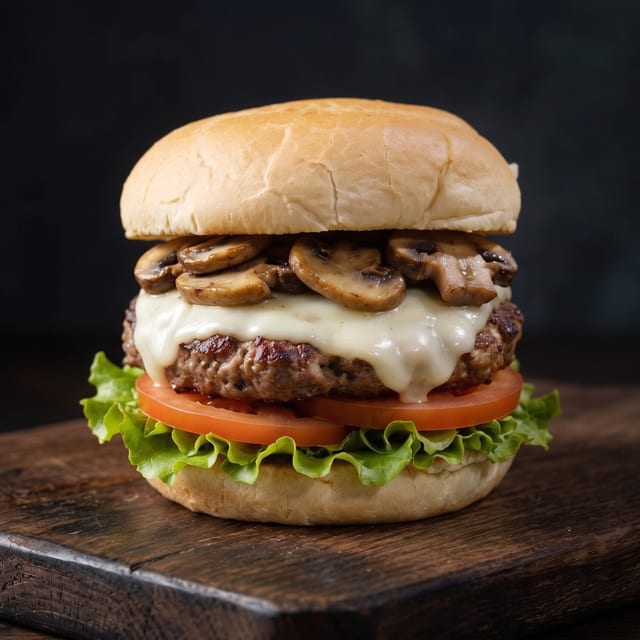 Mushroom Burger.