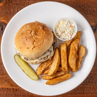 Cheese Burger Combo