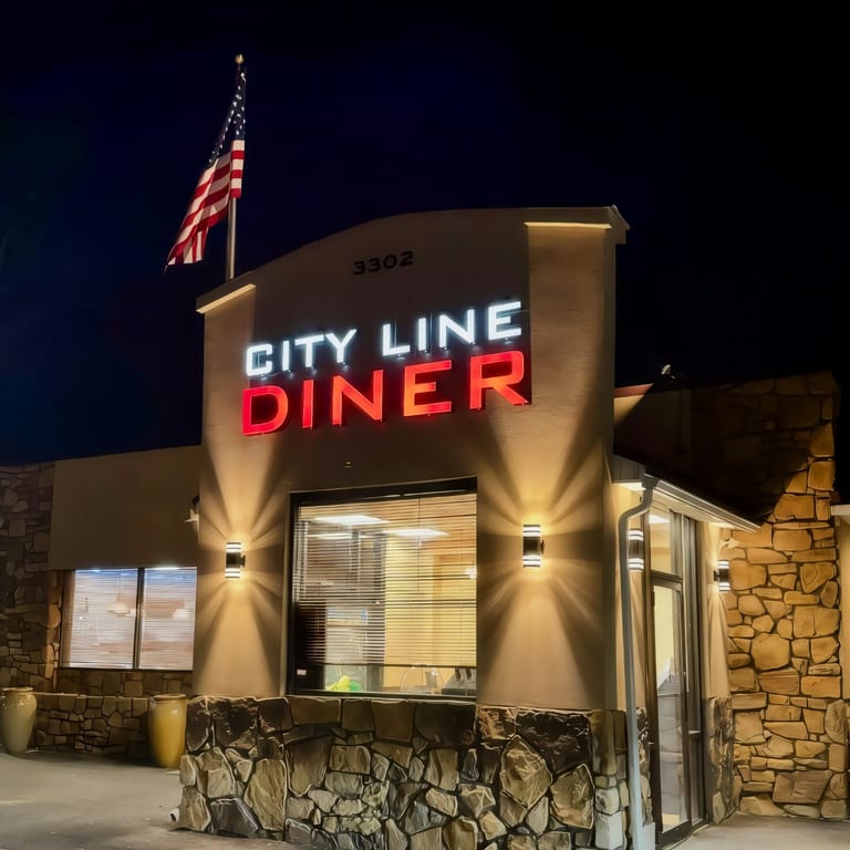 Welcome to City Line Diner Harrisburg