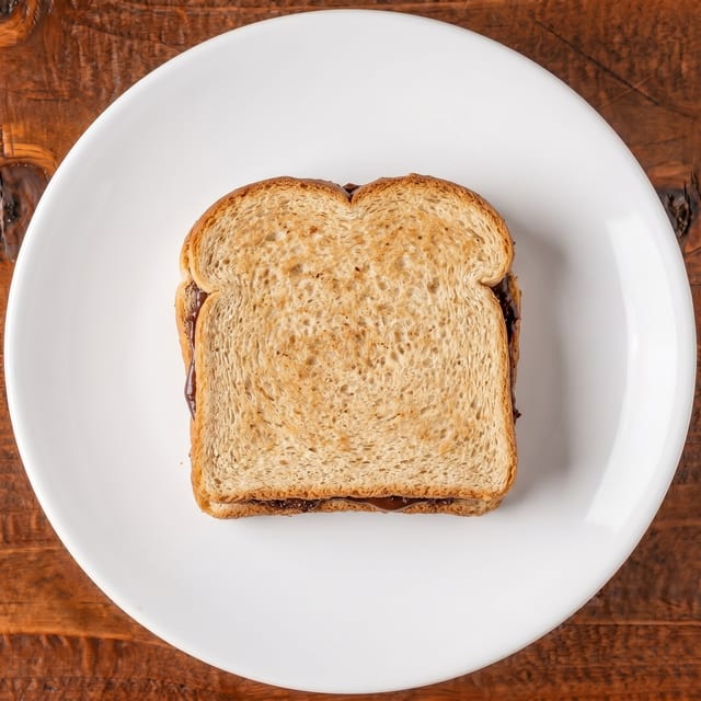 Buttered Toast & Jelly.