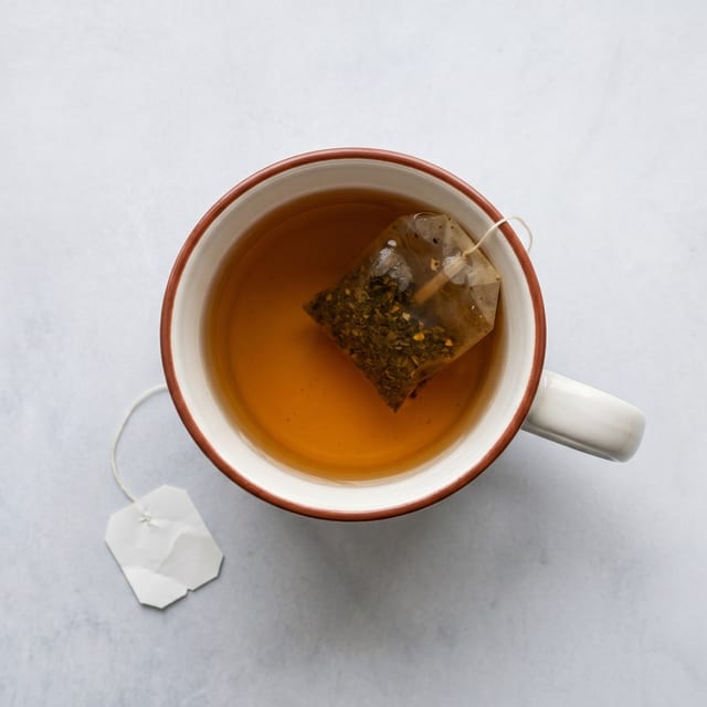 Hot Tea.
