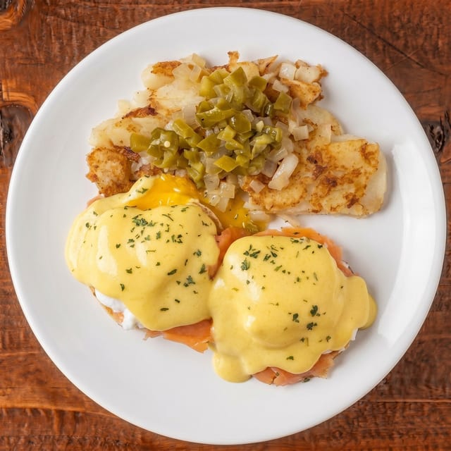 Lox Benedict.