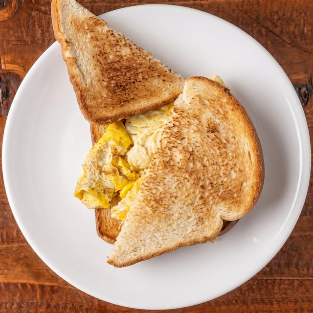 Fried Egg Sandwich.