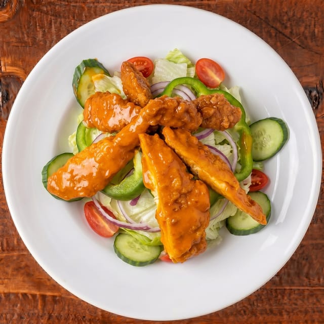 Buffalo Chicken Salad.