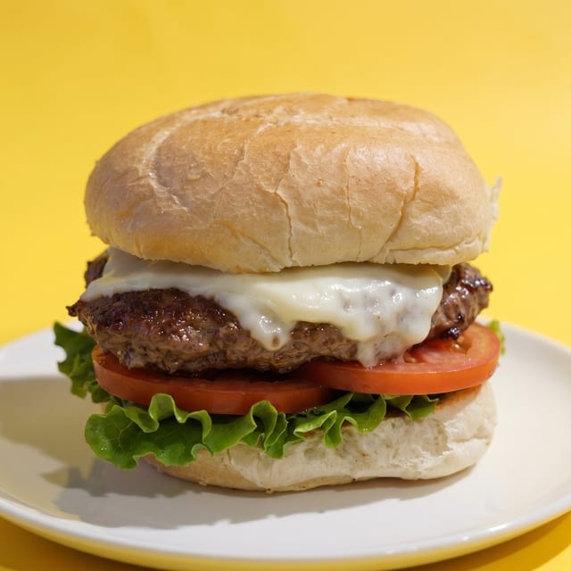 Plain Burger.