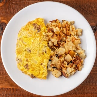 Cheesesteak Omelet