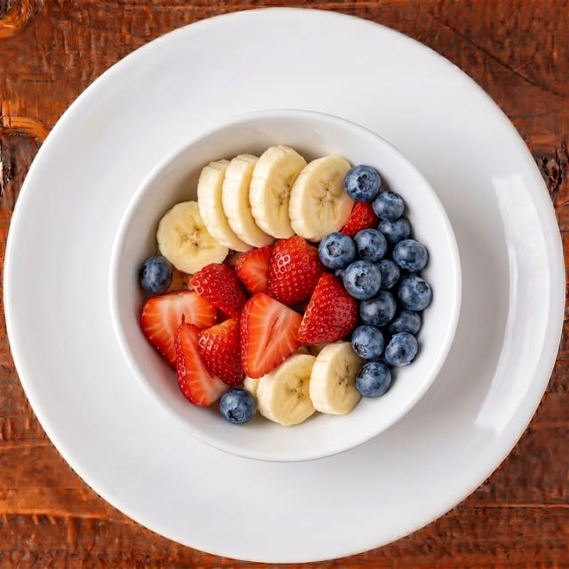 Fresh Fruit.