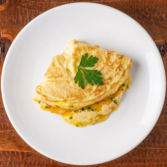 Cheese Omelet.