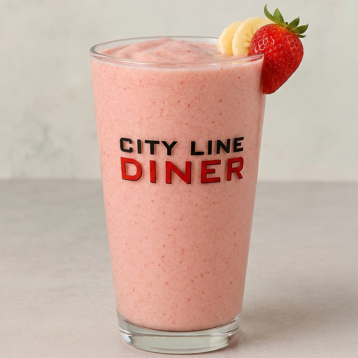 Strawberry Banana Smoothie