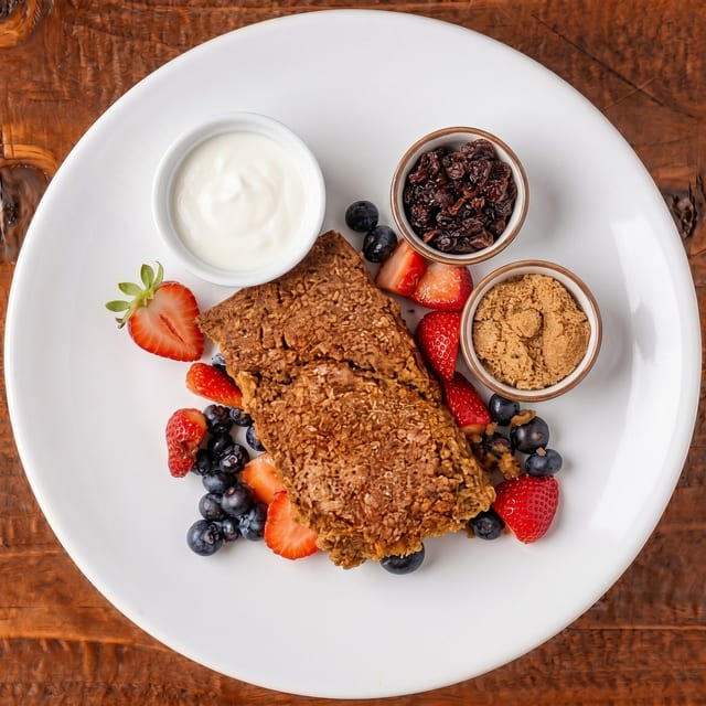 Baked Oatmeal.