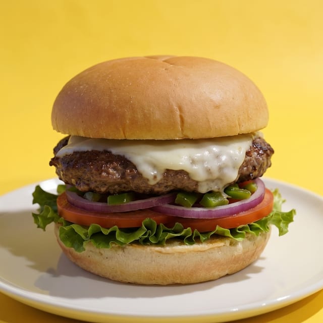 California Burger.