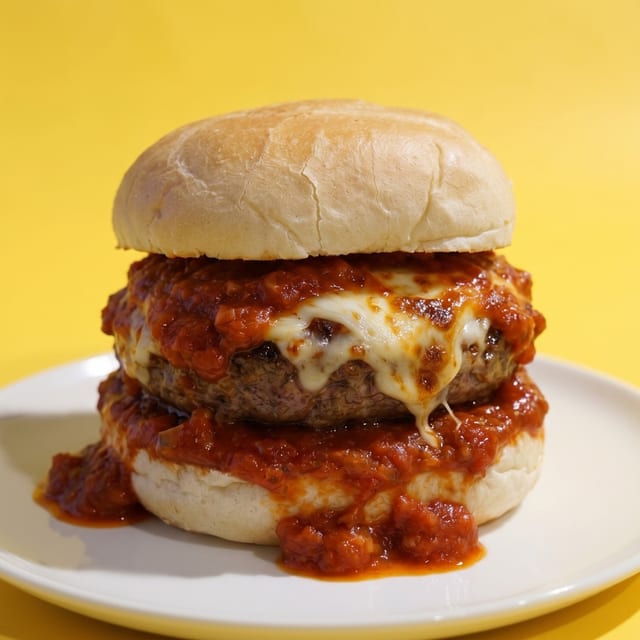 Pizza Burger.