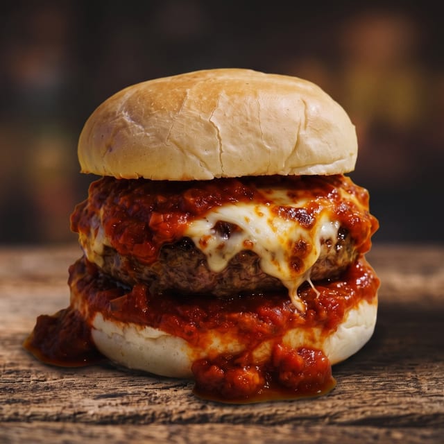 Pizza Burger.