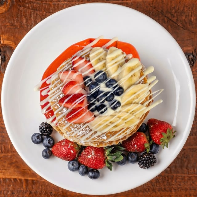 City Line Stack Pancake.