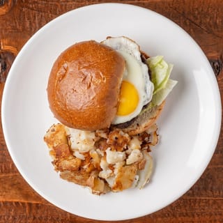 Breakfast Burger