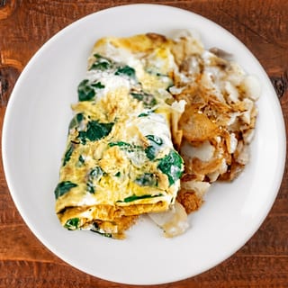 Florentine Omelet