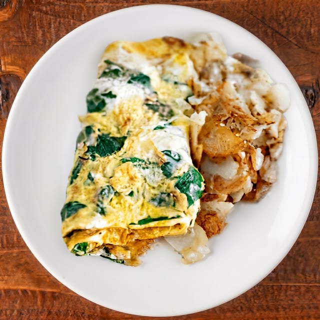Florentine Omelet.