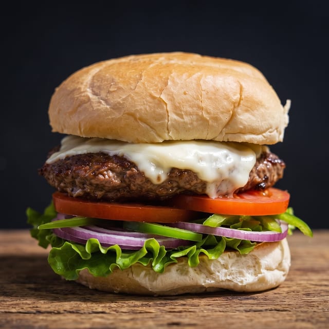 California Burger.
