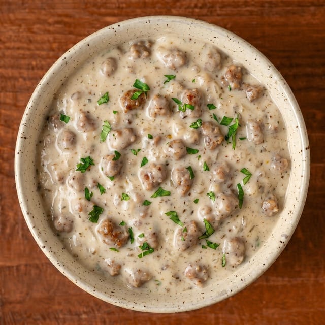 Sausage Gravy.