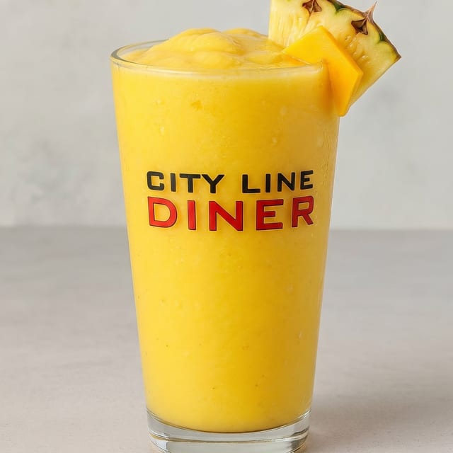 Mango Pineapple Smoothie.