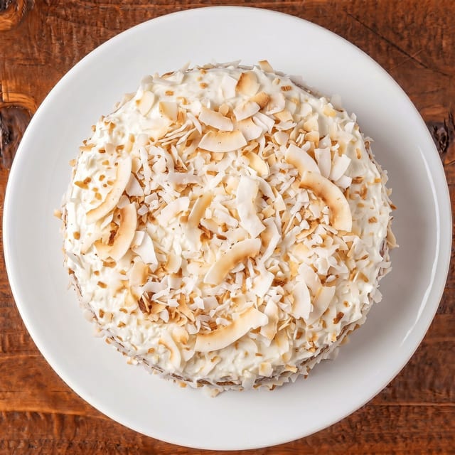 Coconut Cake.