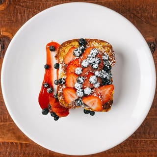 Wild Berry Stuffed French Toast