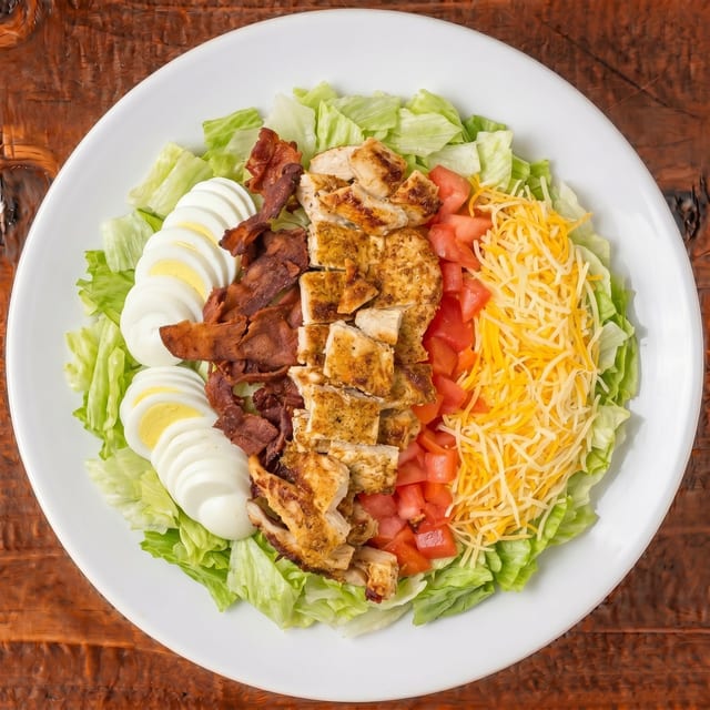 Cobb Salad with Chicken.