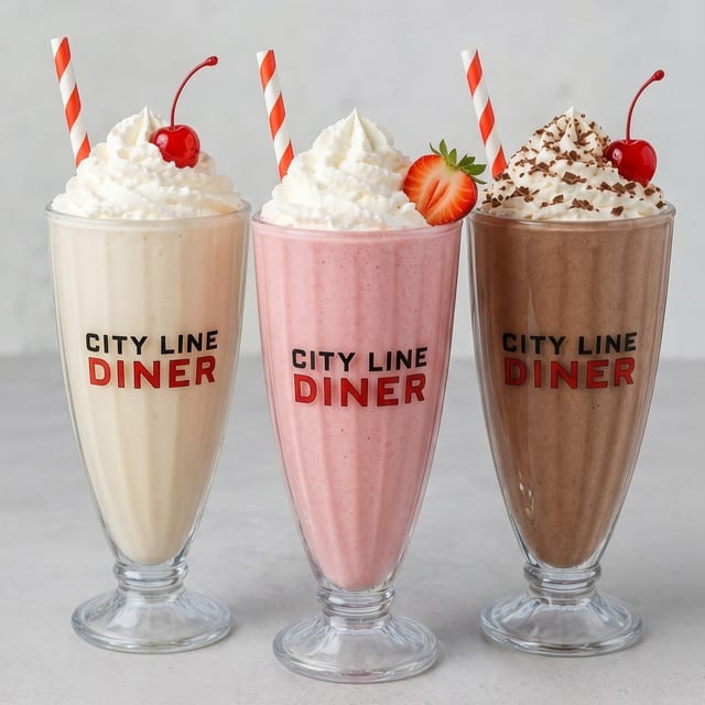 Milkshakes.