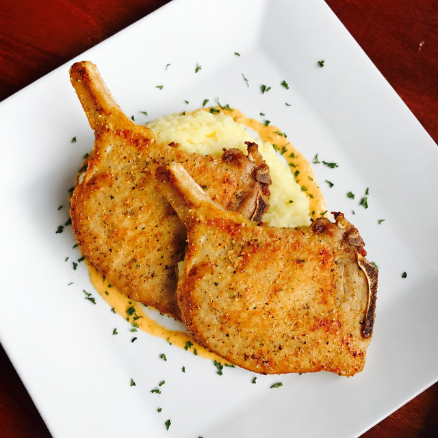 Center-Cut Pork Chops.
