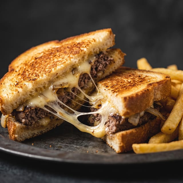 City Line Melt Burger.