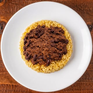 Chili Over Rice