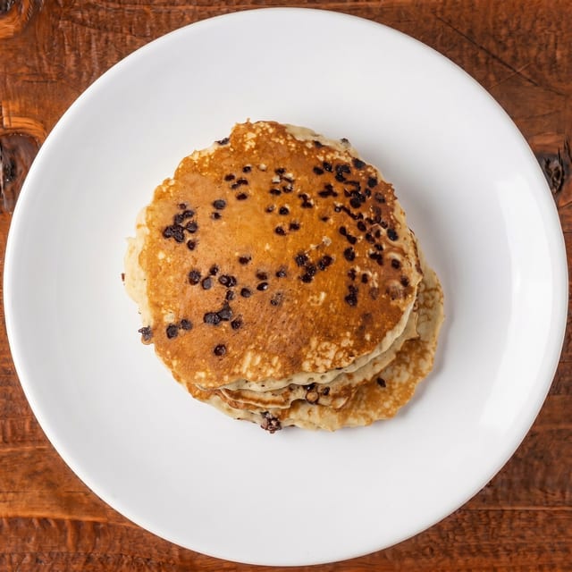 Chocolate Chip Pancakes.