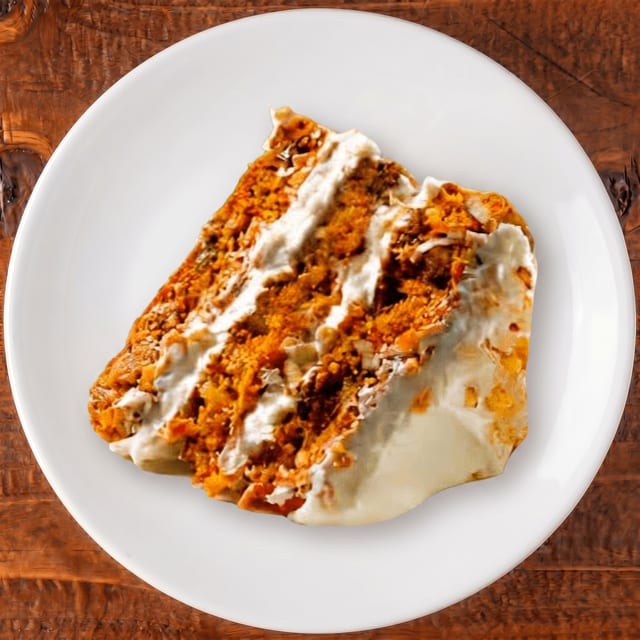 Carrot Cake.