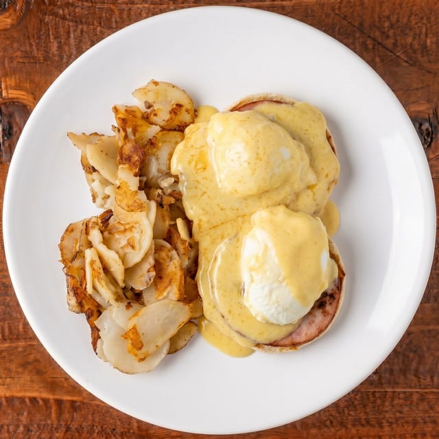 Eggs Benedict.