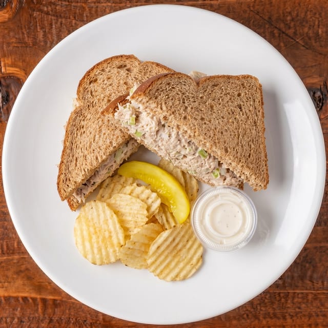 Tuna Melt Sandwich.