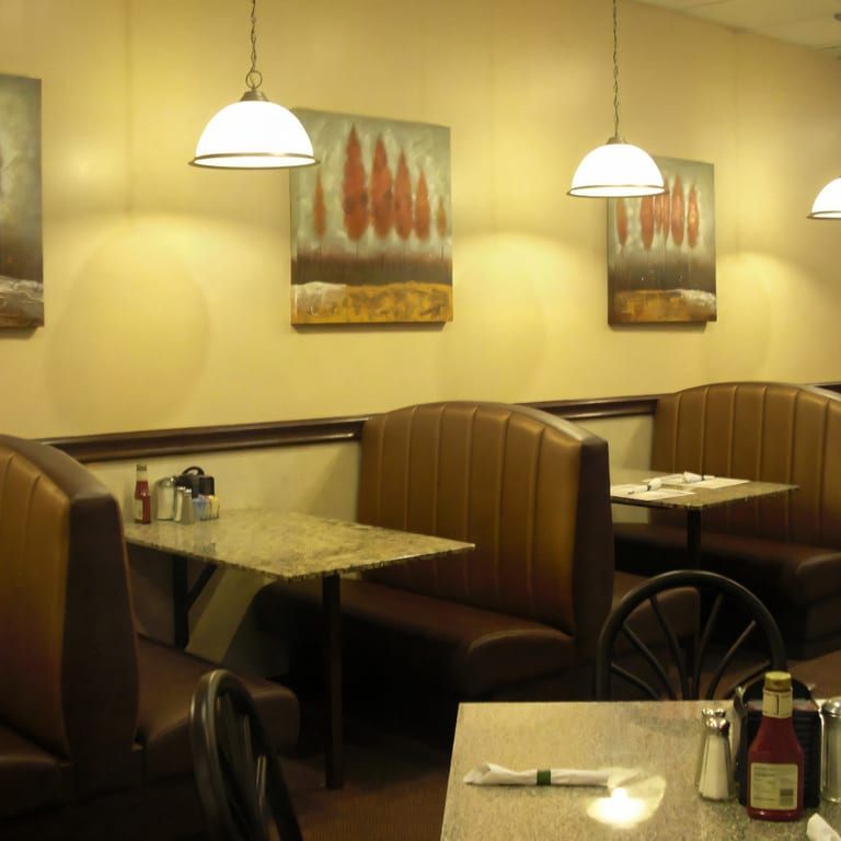 Comfortable Dine-In Experience