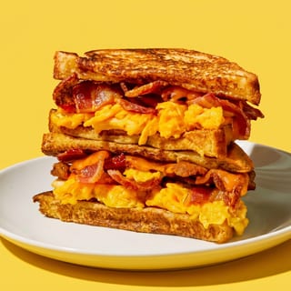 French Toast Breakfast Sandwich