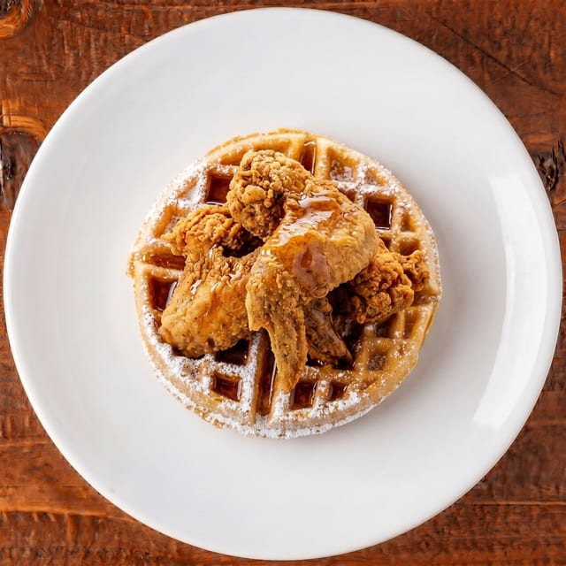 Chicken & Waffle.