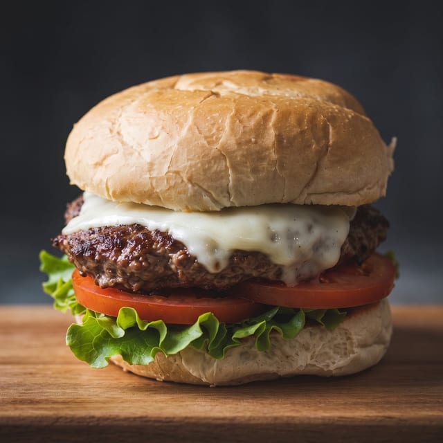 Plain Burger.