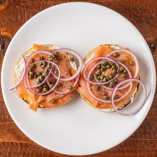 Lox & Bagel