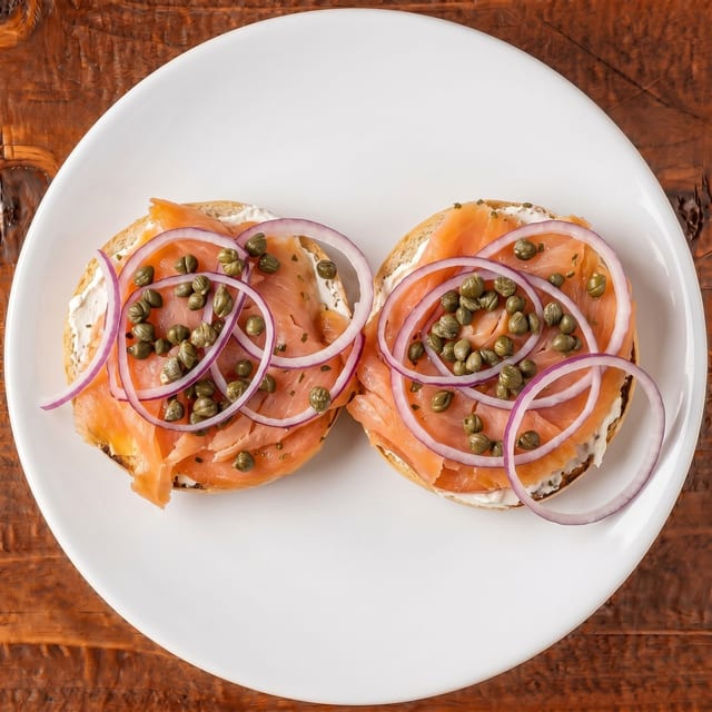 Lox & Bagel.