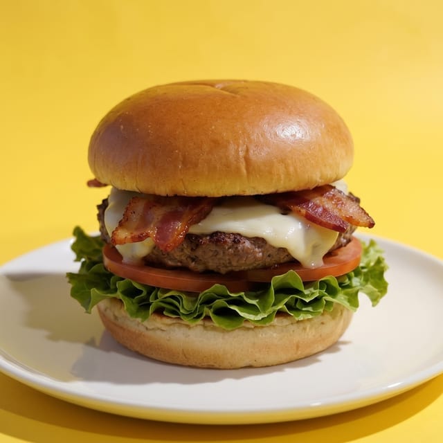 Bacon Burger.