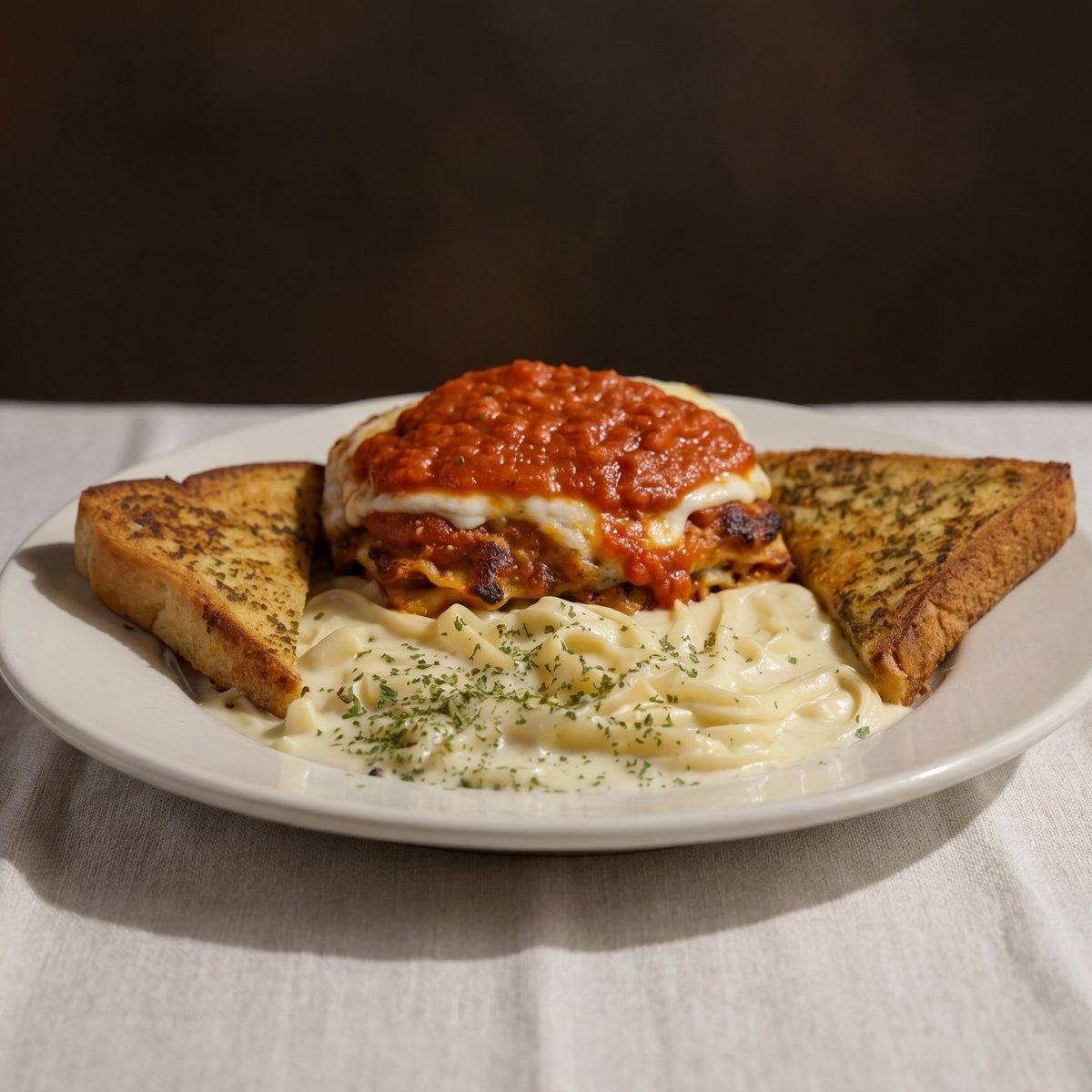 Meat Lasagna
